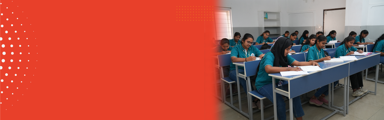 Vijetha Junior and Degree College Hyderabad campus students and classrooms